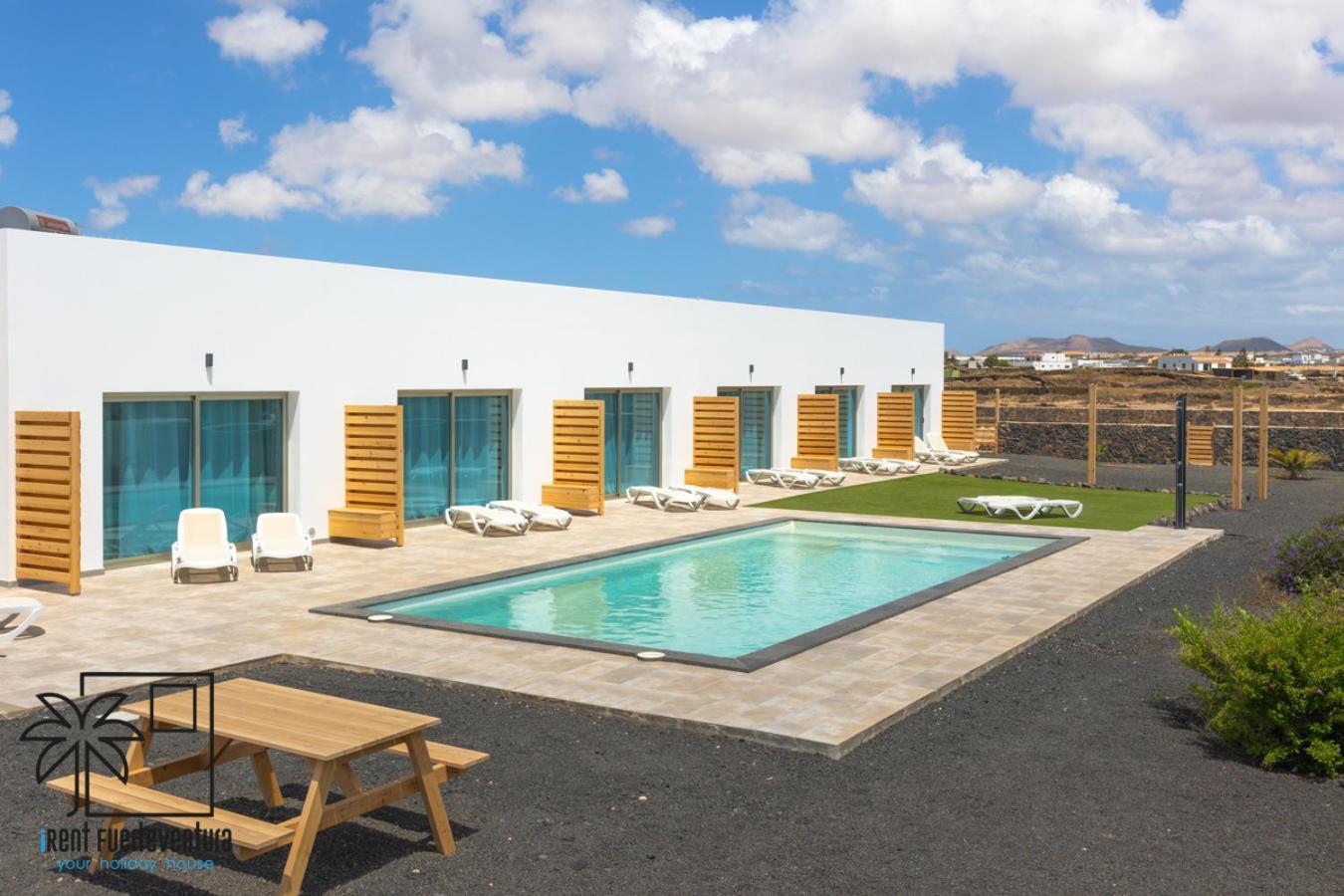 Lola Loft 1 Lajares Irent Fuerteventura Apartment La Oliva Exterior foto