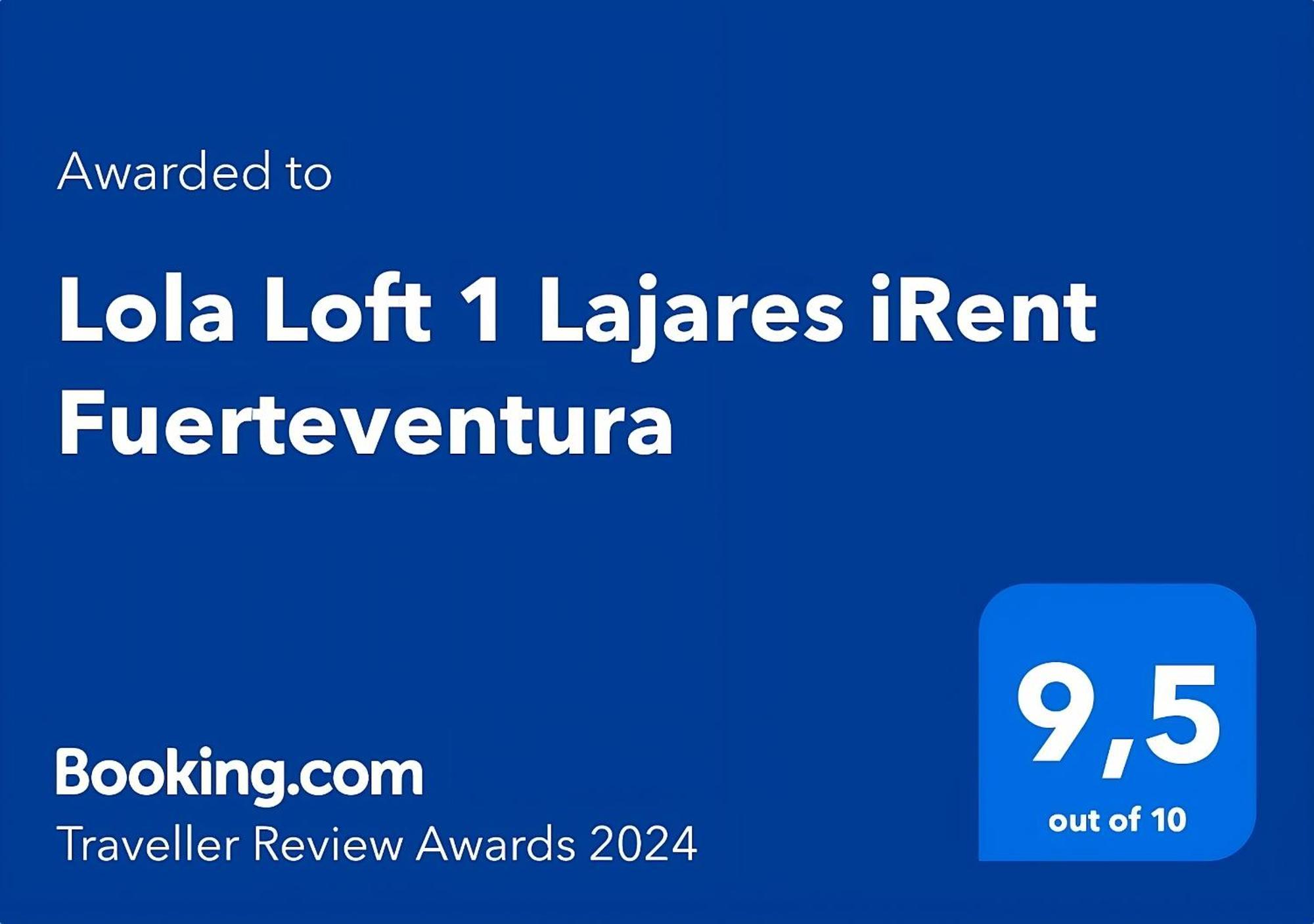 Lola Loft 1 Lajares Irent Fuerteventura Apartment La Oliva Exterior foto